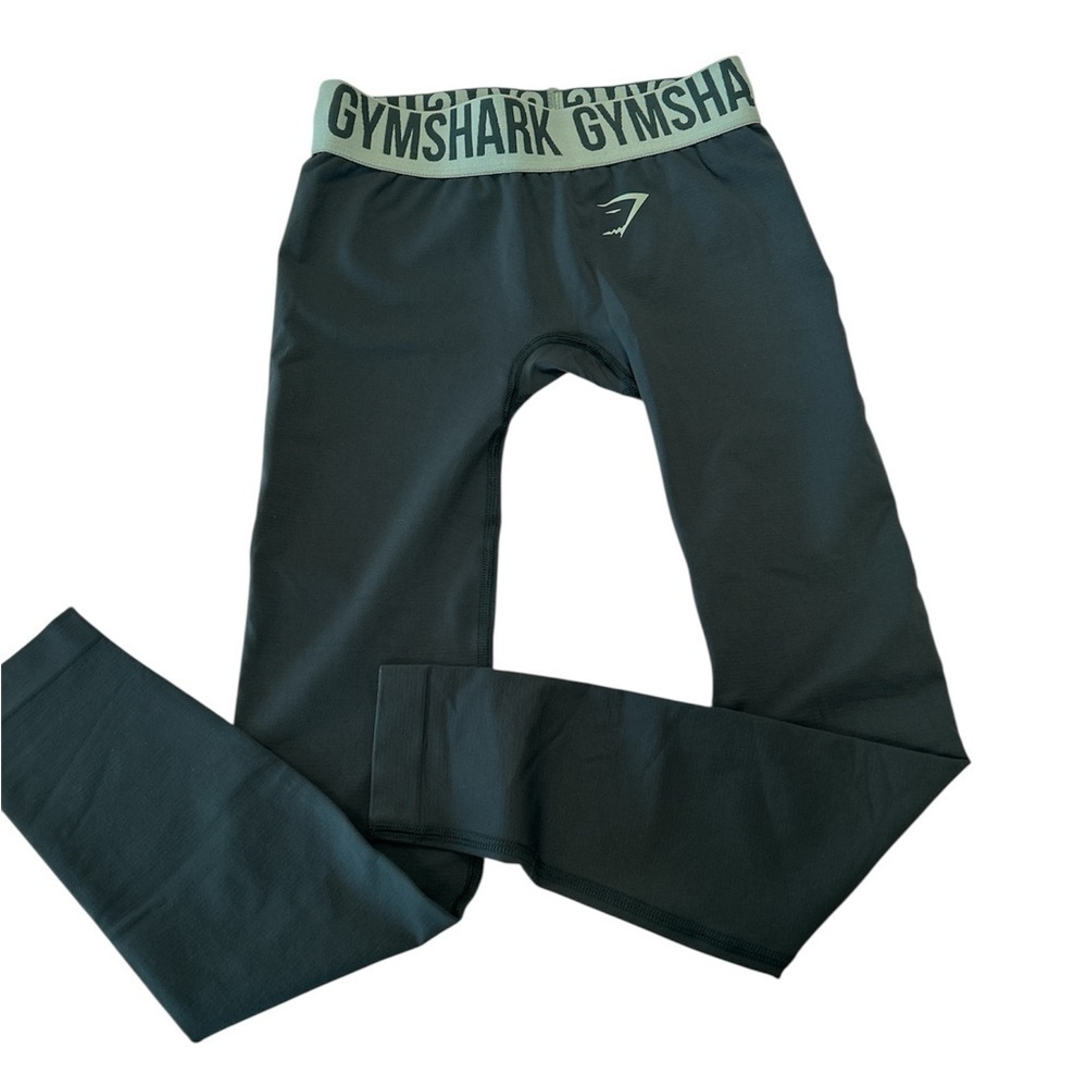 Gymshark Women’s Leggings Dark Green Size XS